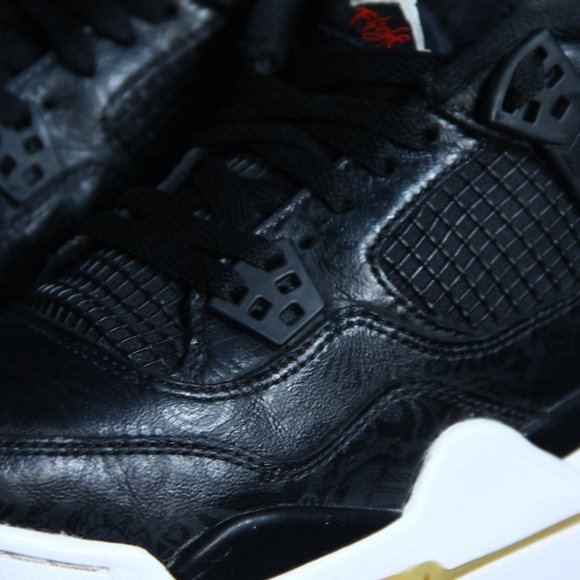 NIKE AIR JORDAN 4 RETRO OG "LASER" - Picture 9 of 11